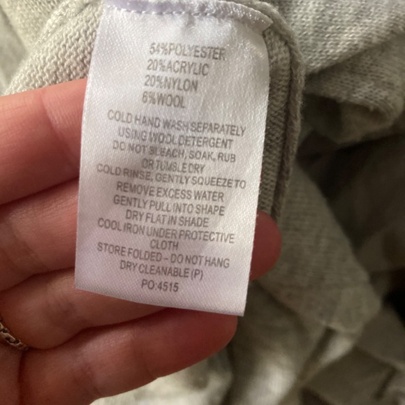 Maternity & Nursing Sweater - Picture 5 of 7